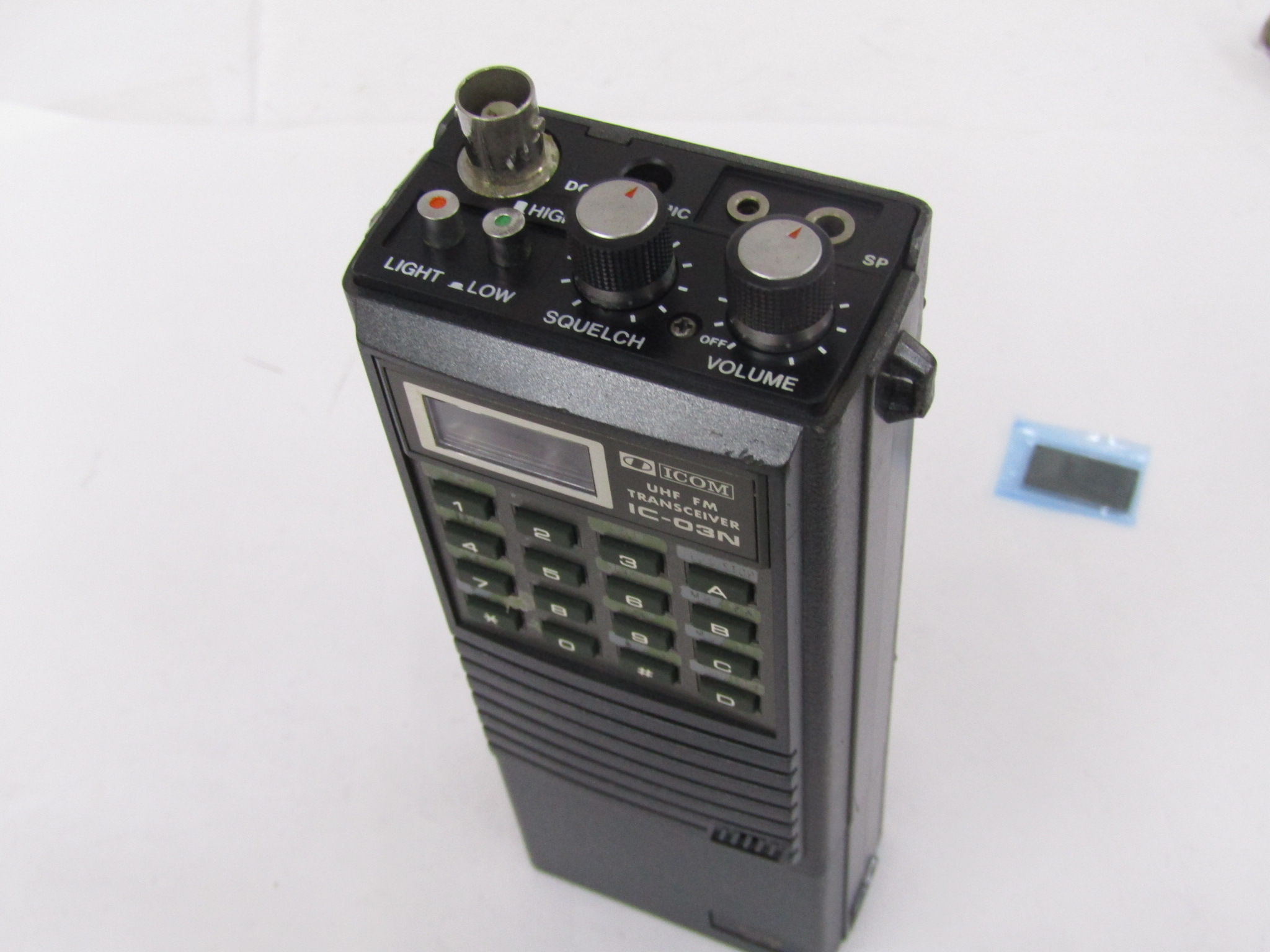 安いストア ICOM-UHF-FM-IC-03N 店舗用品