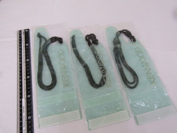 KENWOOD防水ケースセット　ジャンク扱い