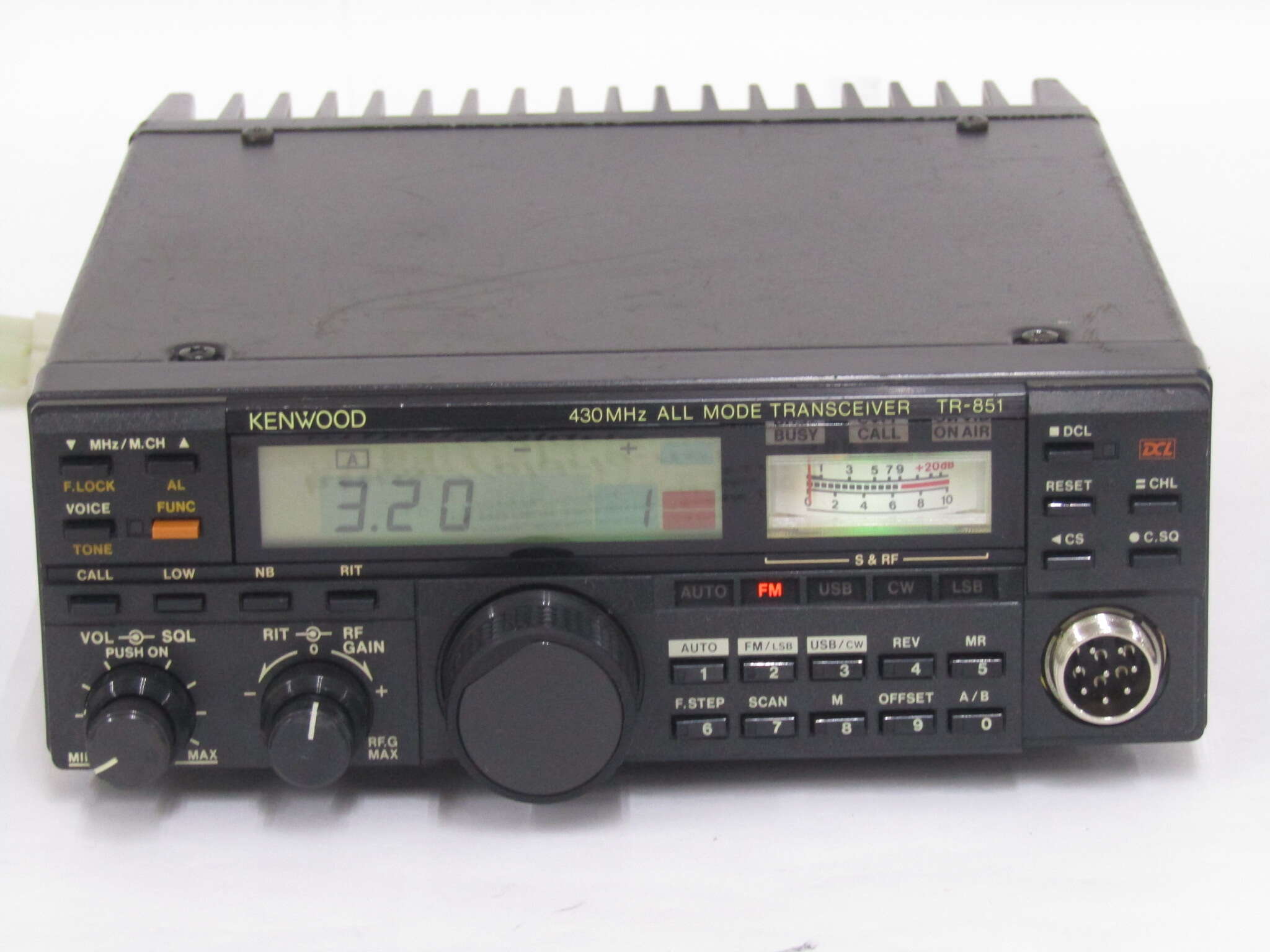 ケンウッド KENWOOD TR-851 430MHz アマチュア無線機