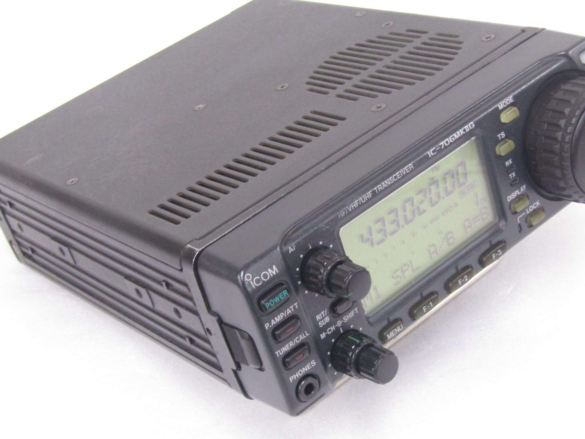 ー品販売ー品販売ICOM IC-706Mk2G 本体のみジャンク アマチュア無線 