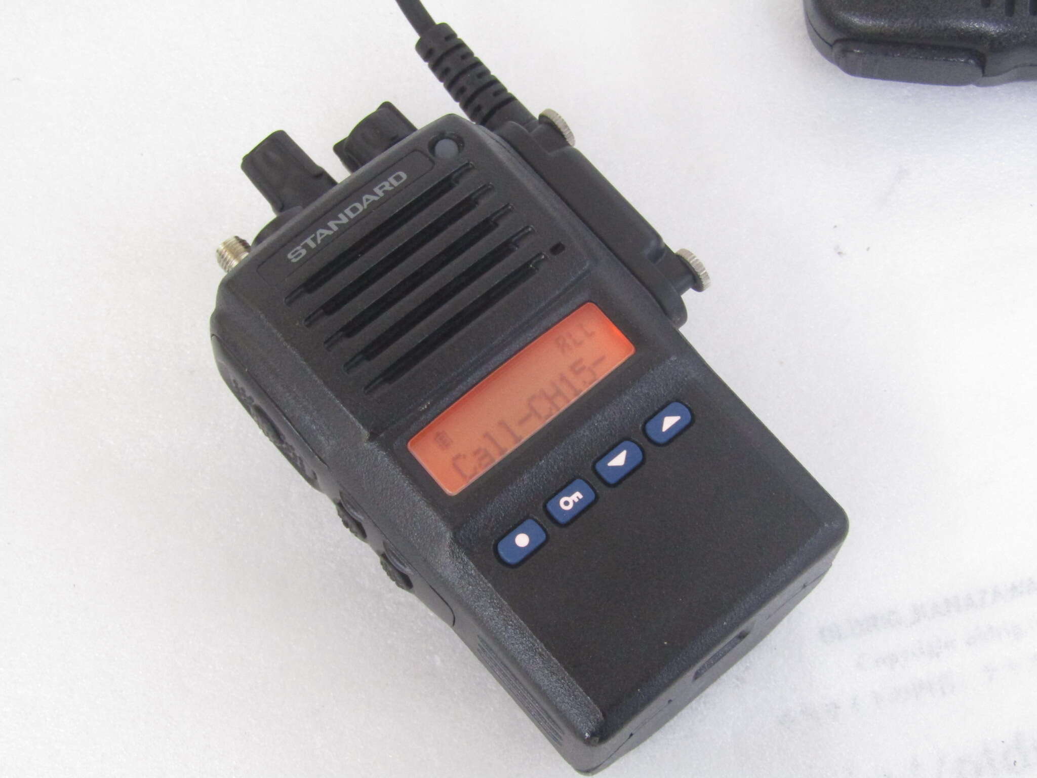 人気新品 スカイスポーツで利用可能なデジタル簡易無線登録局（上空用）にNew デジタル簡易無線機VX-D291S 