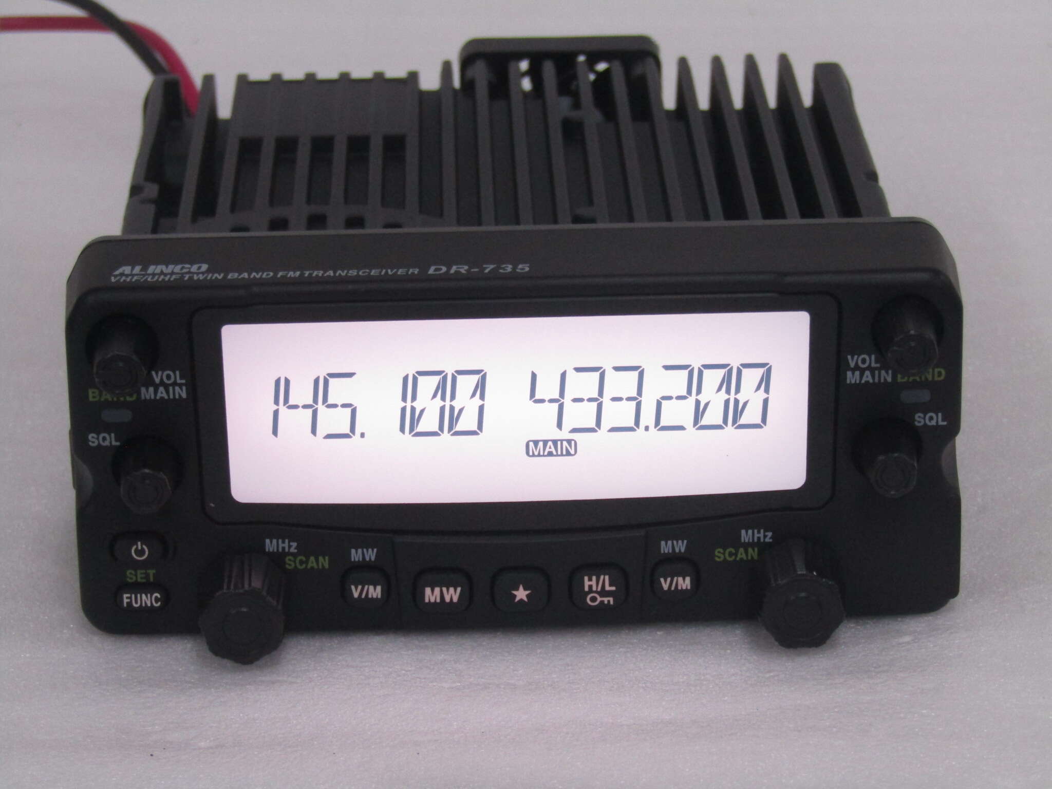 アルインコ DR-735H (50W) ツインバンド144 430MHz FM モービル