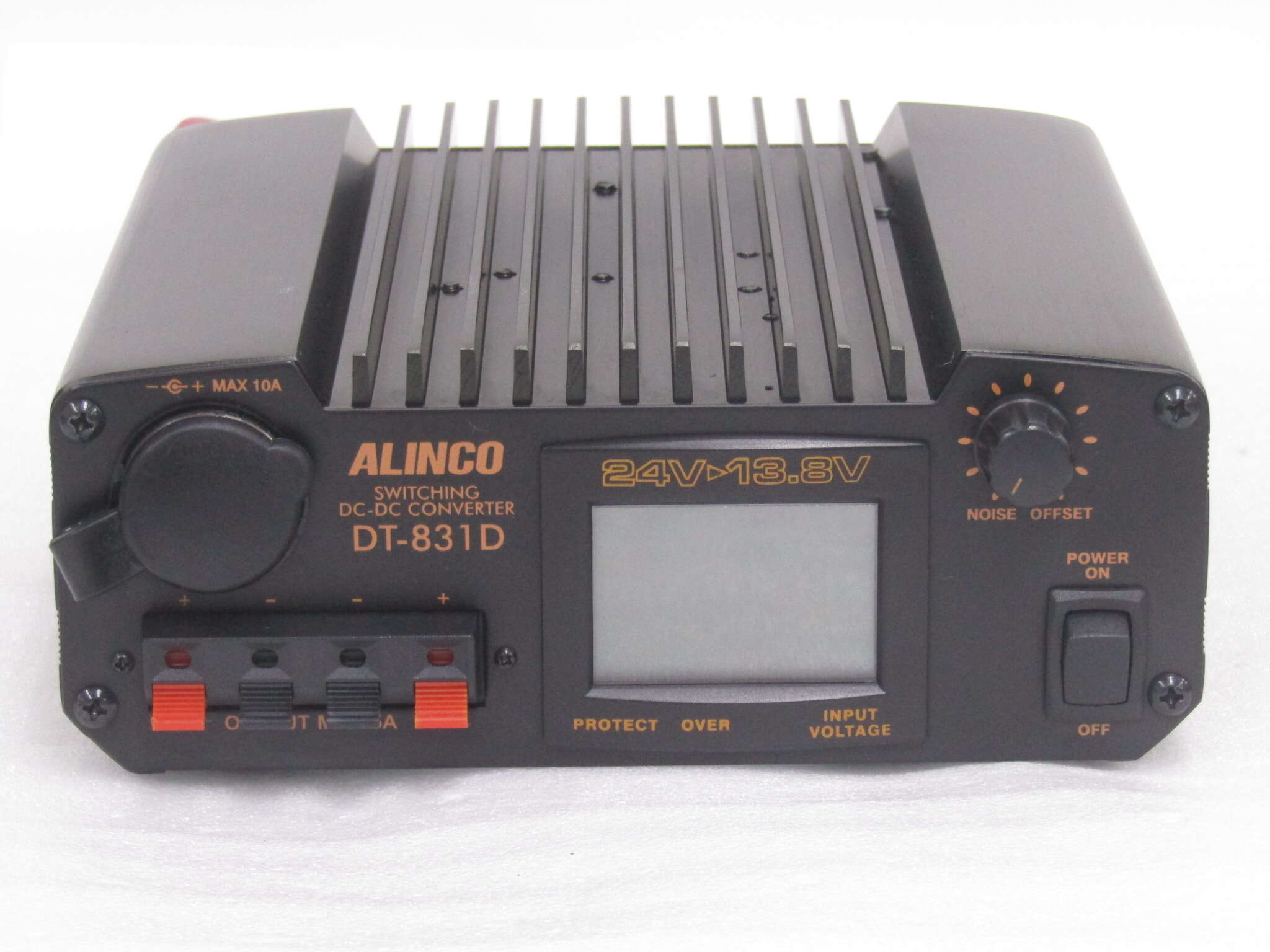 ALINCO アルインコ DT-930M 30A級スイッチング方式 DCDCコンバーター デコデコ (DC24V DC12V) 連続30A USB端子2A