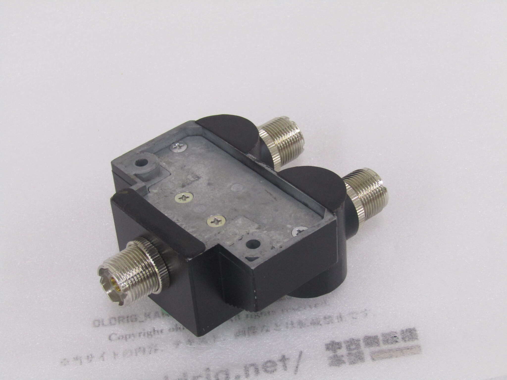 買い保障できる 第一電波工業 CX310N 同軸切換器 3回路 N型 ダイヤモンド