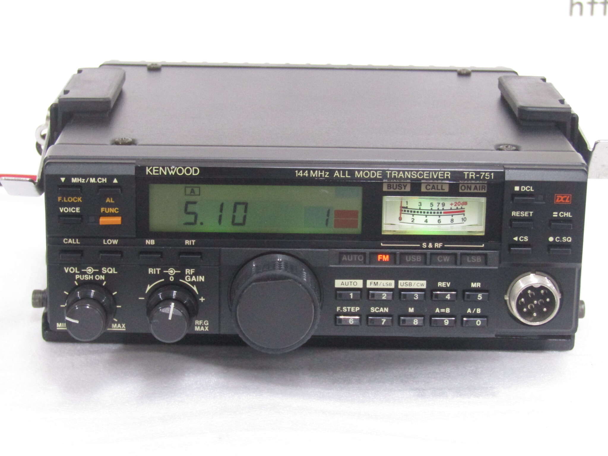 KENWOOD TR-751D 144MHz オールモード 25W機 その他 アマチュア無線