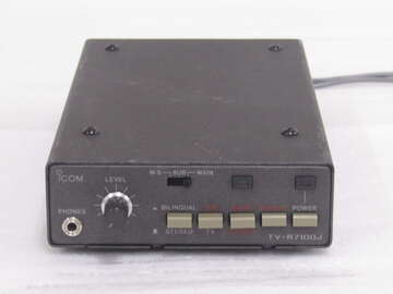 ICOMTV-R7100J　ジャンク扱い