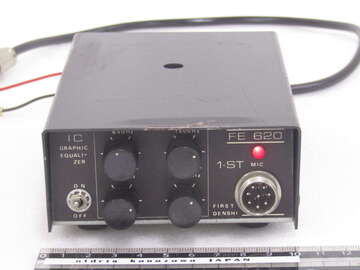 ファースト電子FE-620　ジャンク扱い