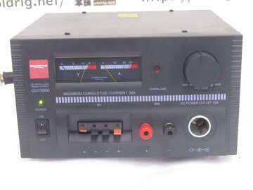 第一電波GSV3000　ジャンク扱い