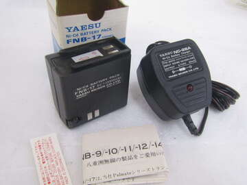 ヤエスFNB-17・NC-28A　現状で