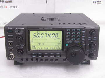 ICOM IC-732(100W) HFトランシーバー 表示異常ジャンク品-