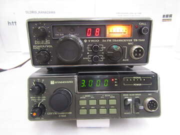 ・C7800・TR-7500　ジャンクセット
