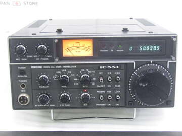 ICOMIC-551(FMなし)　ジャンク扱い
