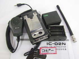 Yahoo!オークション -「icom 02n」(アマチュア無線) の落札相場・落札価格