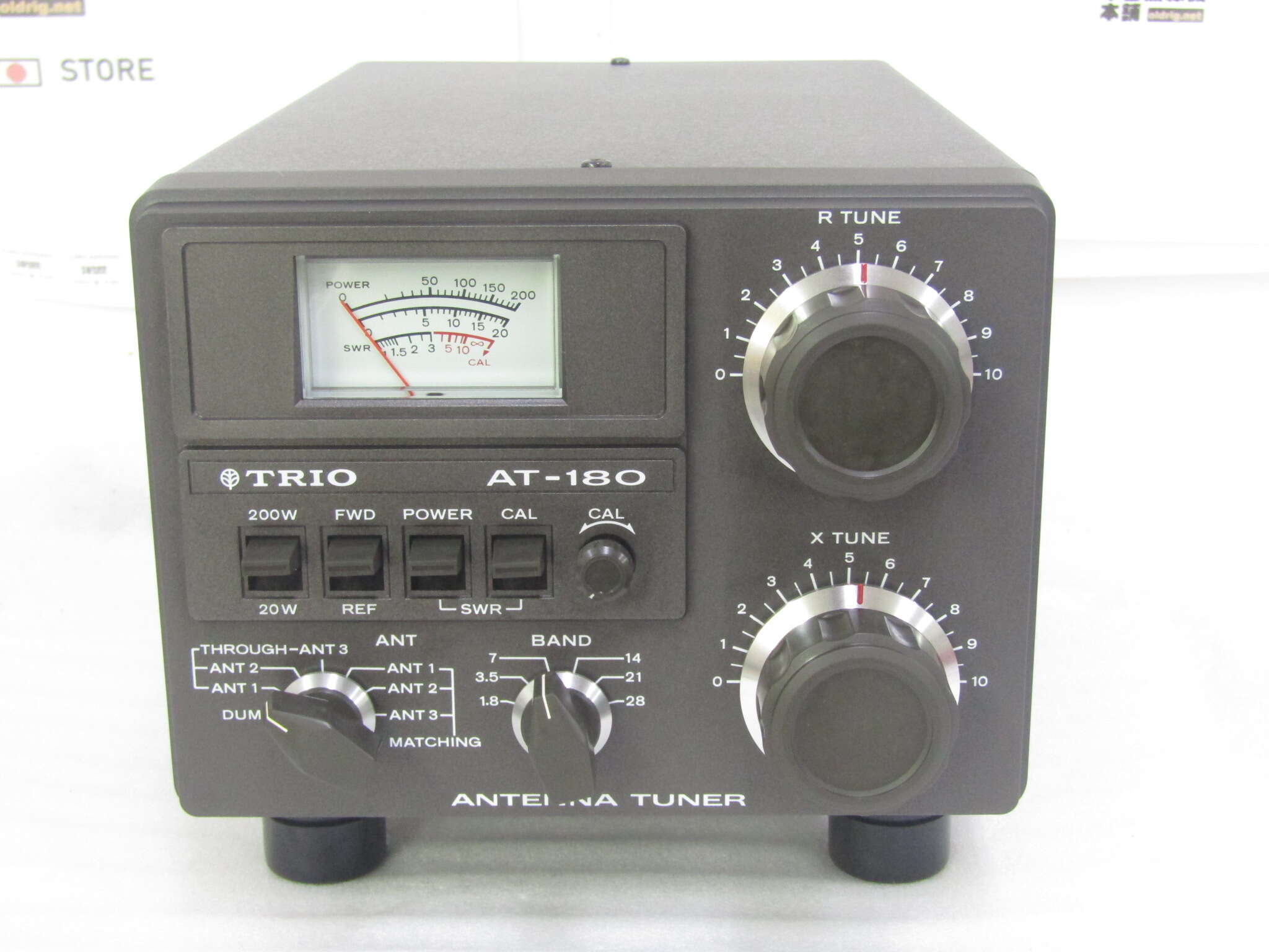 Kenwood TRIO AT-180 アンテナチューナー - アマチュア無線