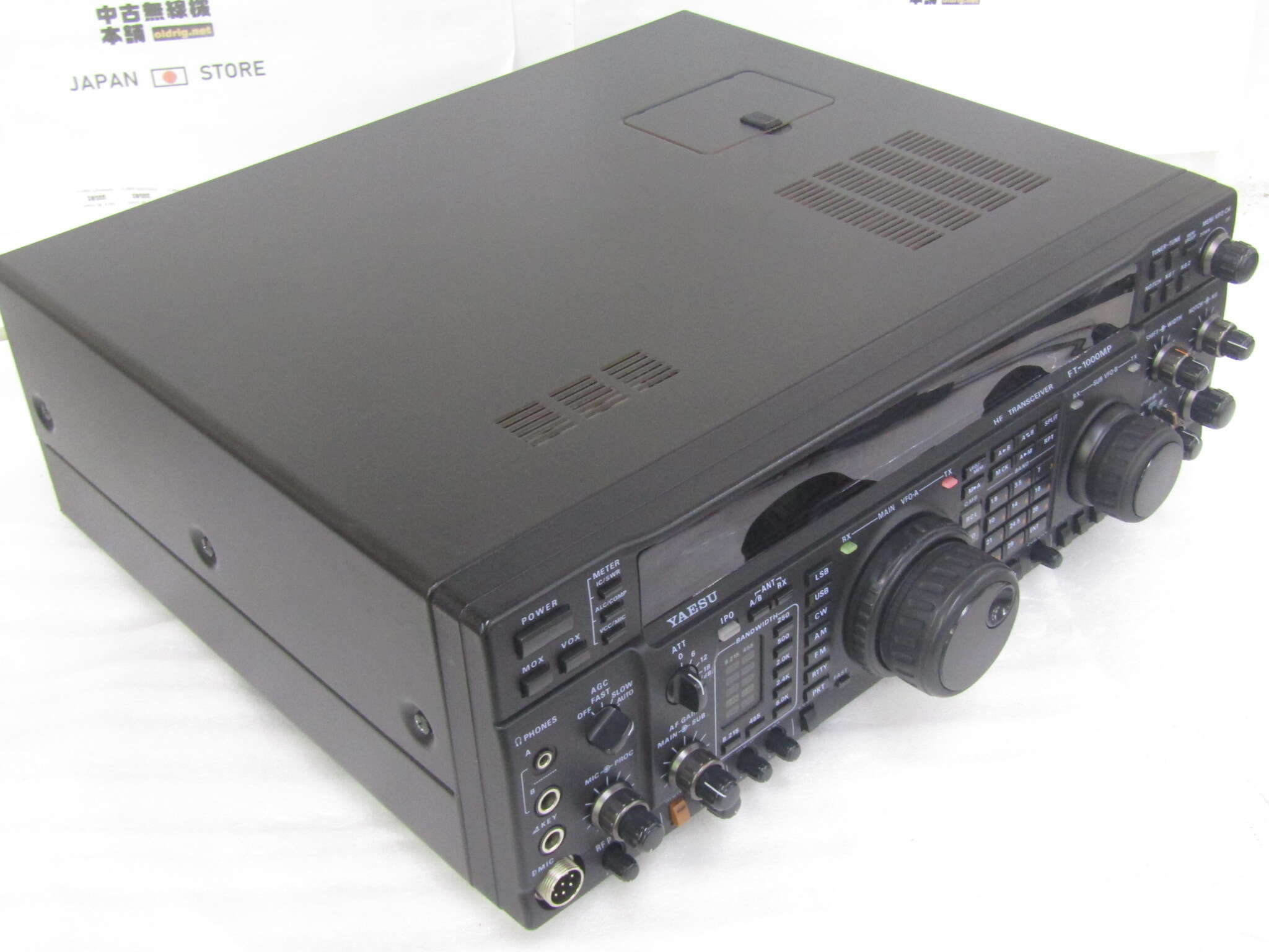 HF＞ヤエス FT-1000MP 現状で｜中古無線機本舗