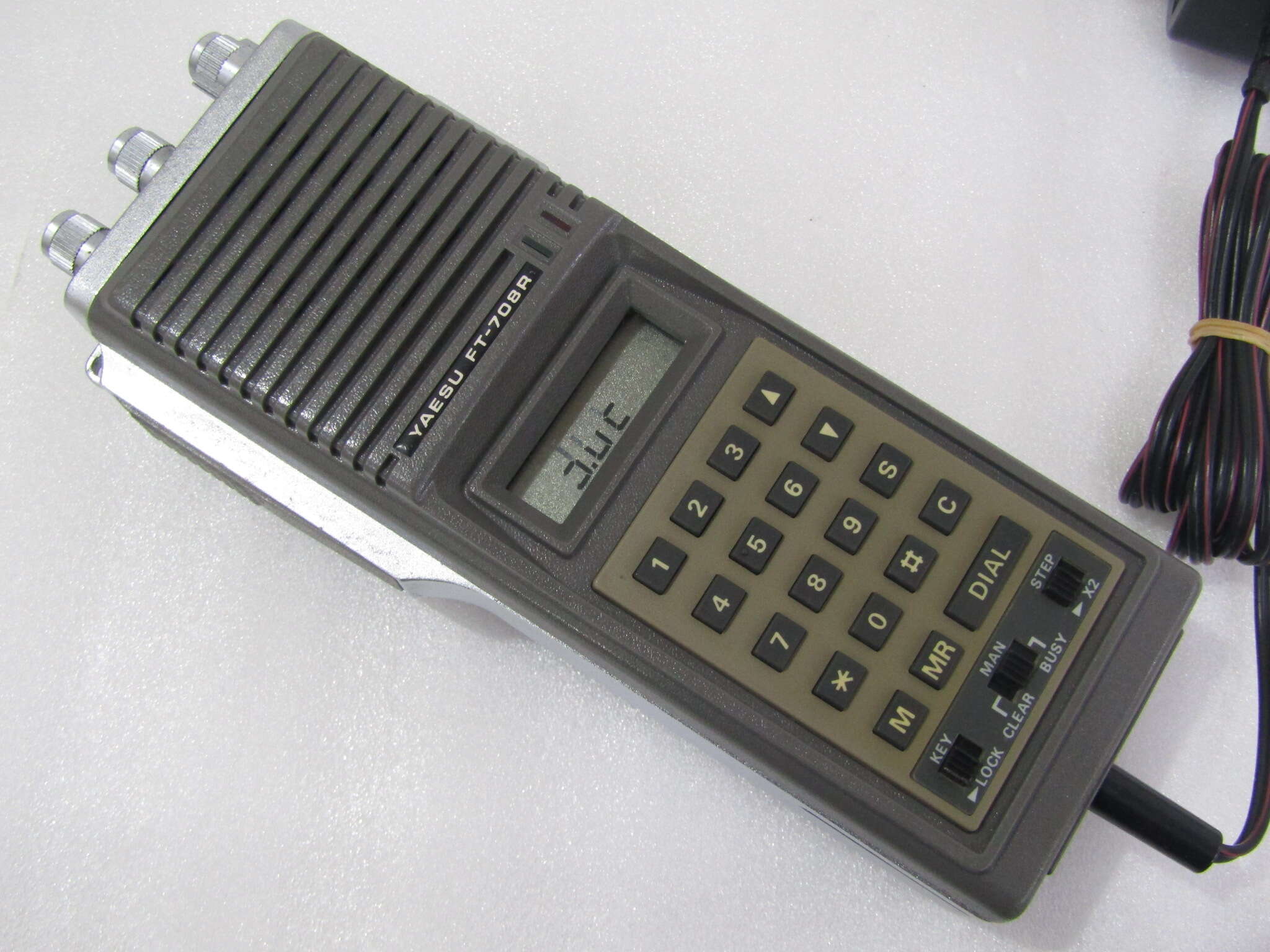 ハンディ機＞ヤエス FT-708R ジャンク扱い｜中古無線機本舗