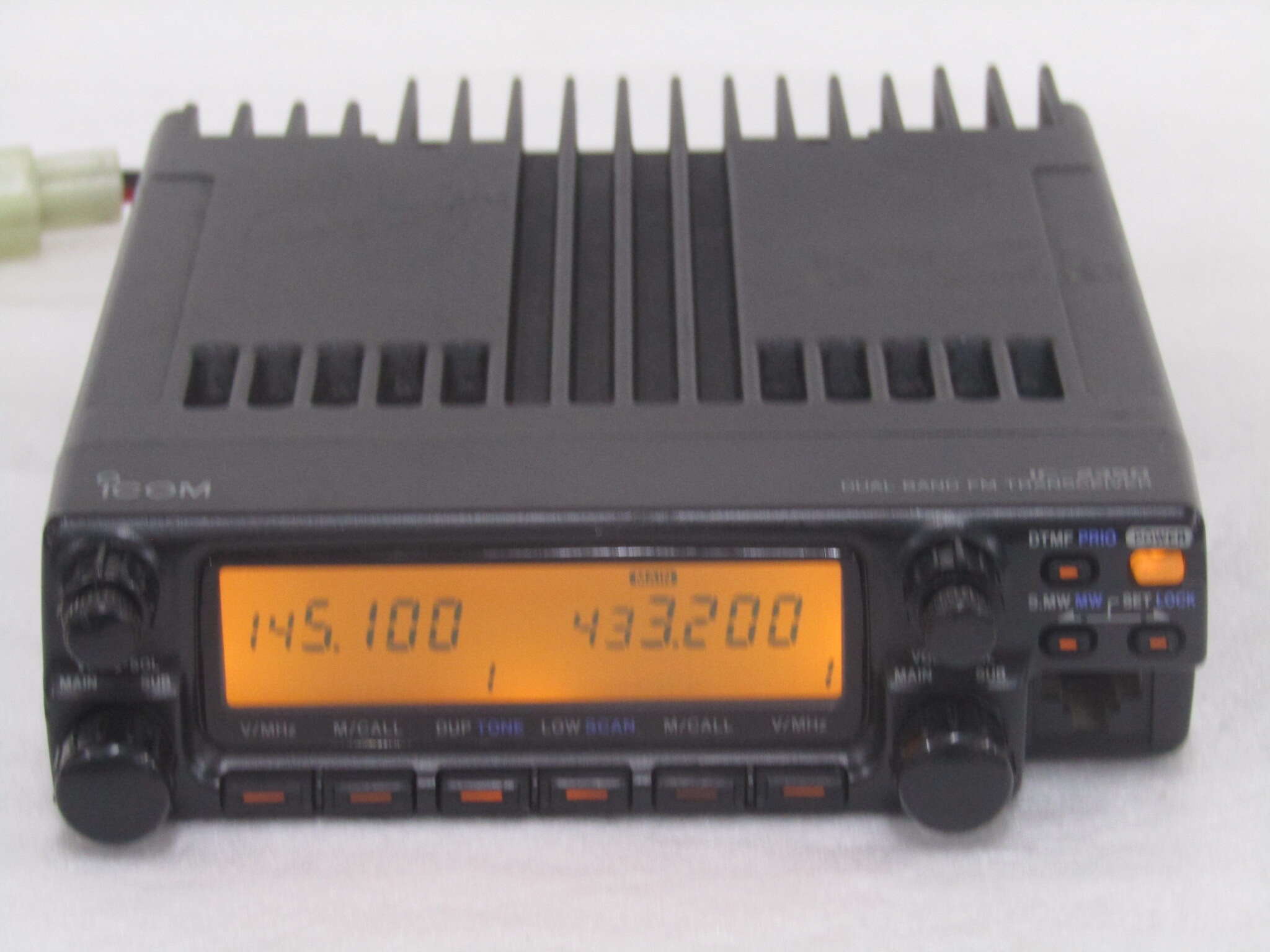 アマチュア無線機 ICOM IC-2350J 144/430M FM20w機 - その他