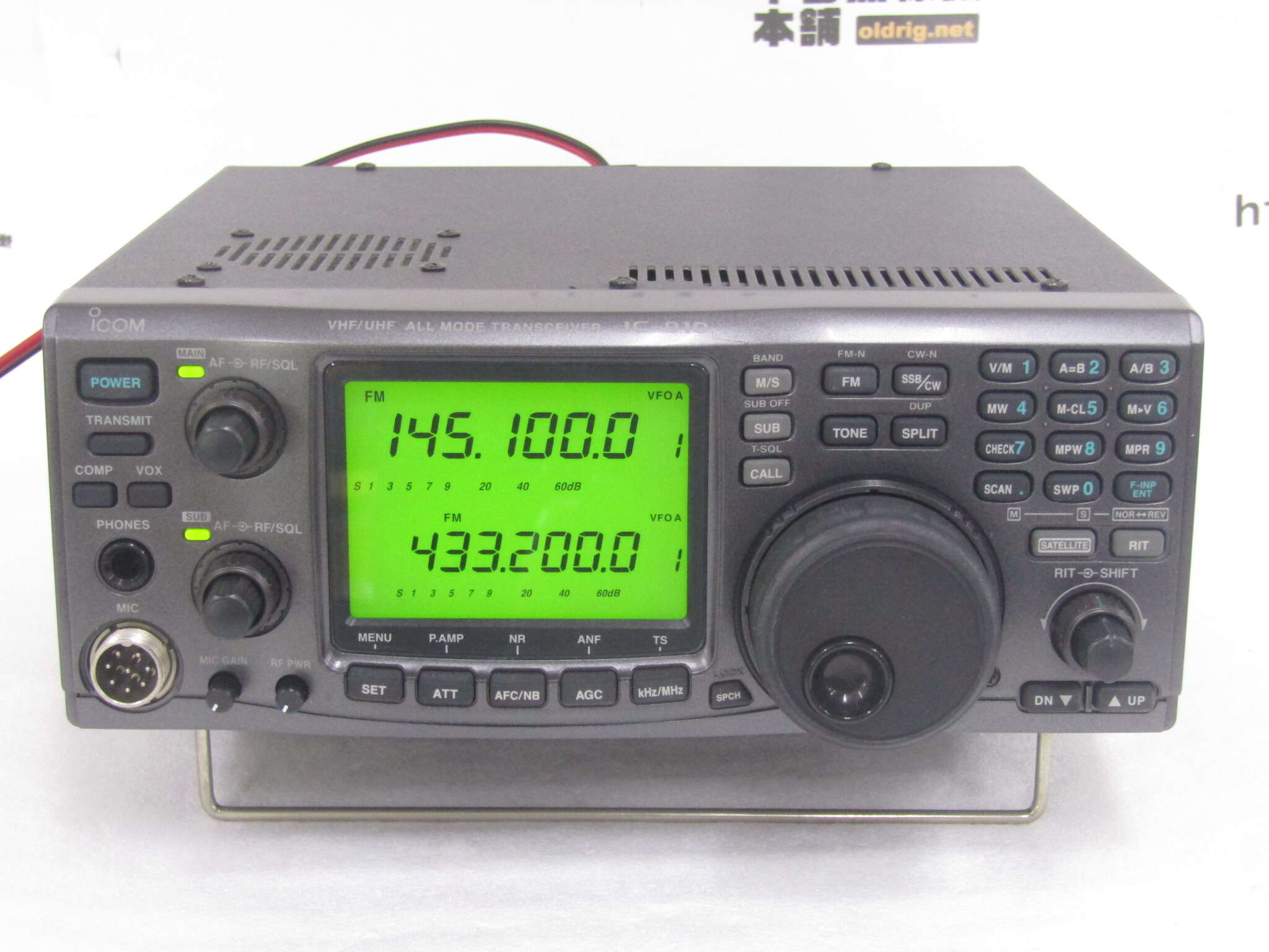 VUオールモード＞ICOM IC-910D(EME改) 現状で｜中古無線機本舗