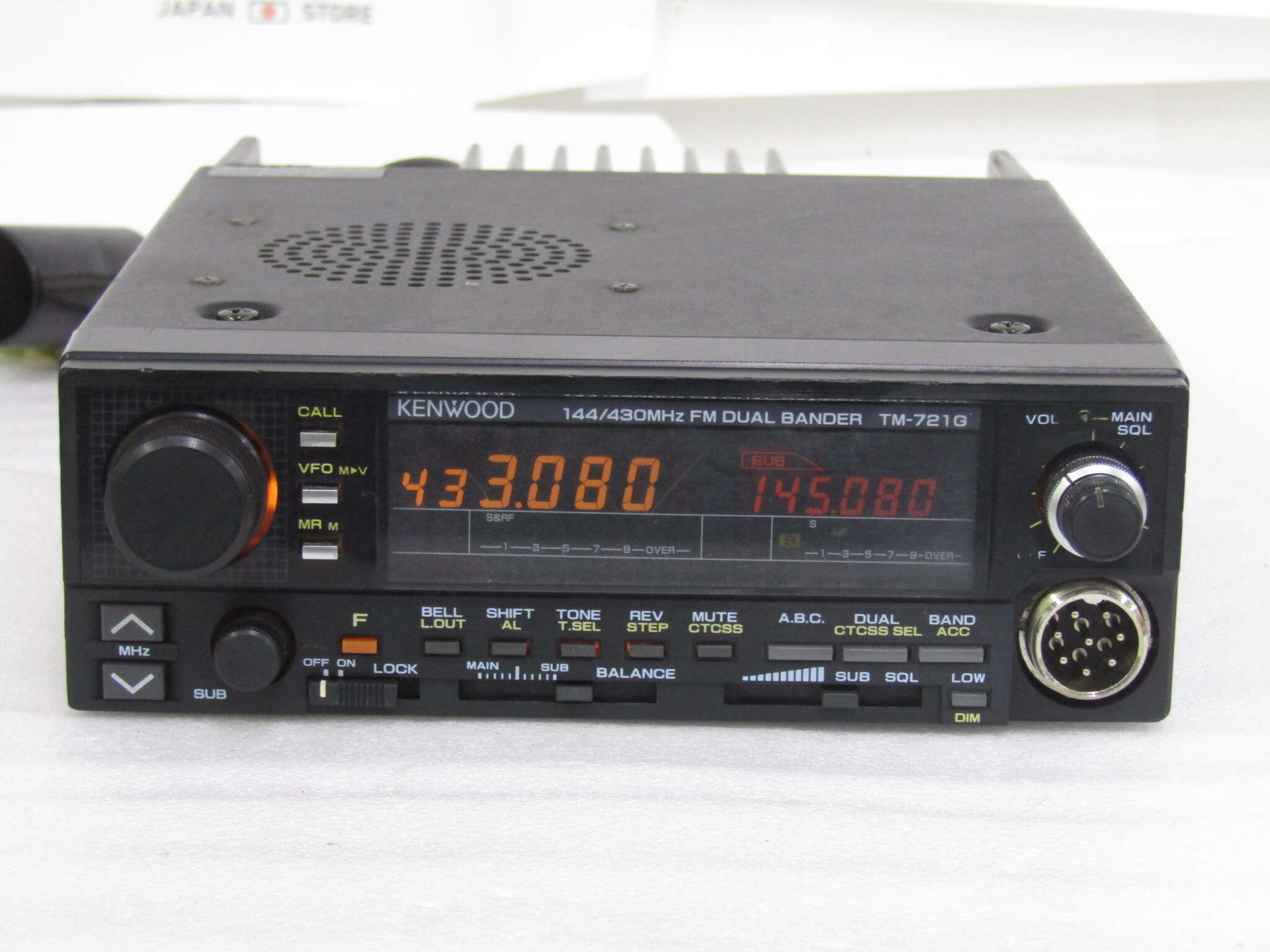 VUFM＞KENWOOD TM-721GS ジャンク扱い｜中古無線機本舗