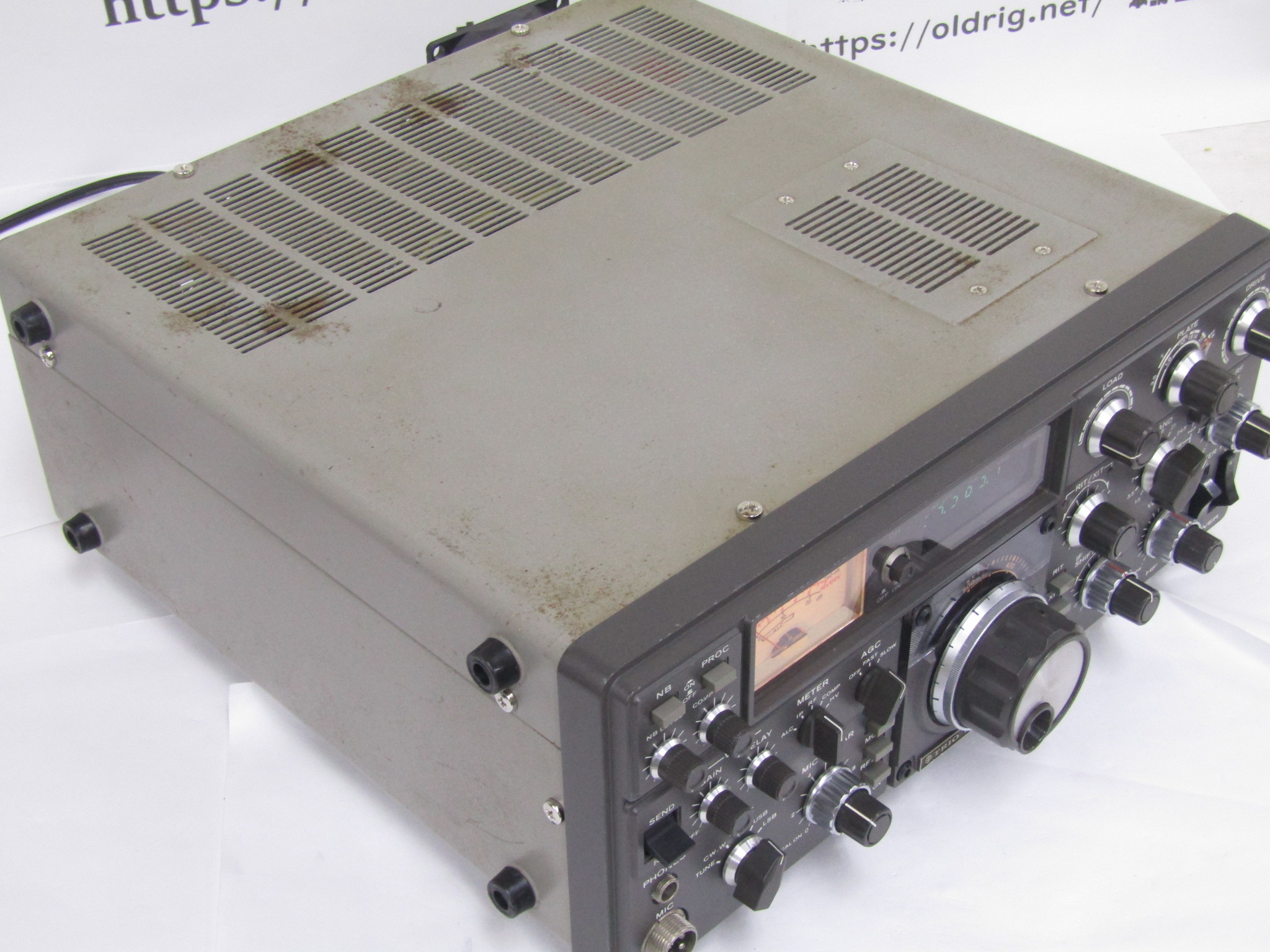 HF＞TRIO TS-830V(100W改) ジャンク扱い｜中古無線機本舗